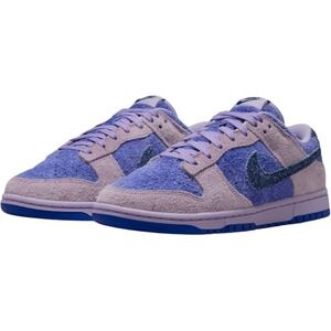 Nike Dunk Low Suede Purple Lavender Women Size 7.5 NWOT